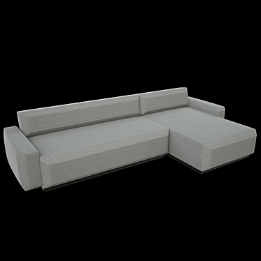 Revolutionary Prostoria Fade: The Ultimate Modern Furniture Solution 3D model image 1 