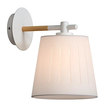 Modern Wall Lamp: Passeto SL375 3D model image 1 