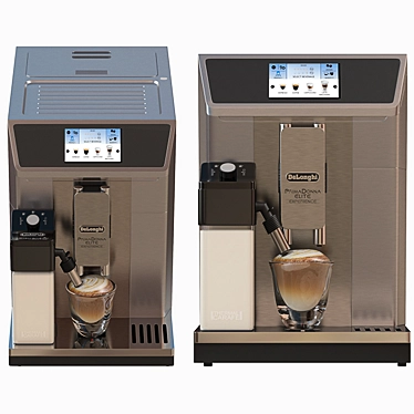 Delonghi PrimaDonna: The Ultimate Coffee Experience 3D model image 1 