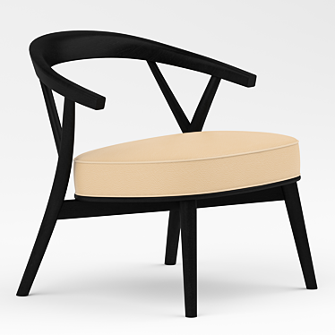 Cappellini Relax Light Chair 3D model image 1 