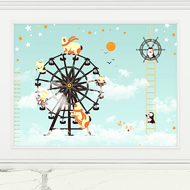 Funny Tour Wallstreet 20737 3D model image 1 