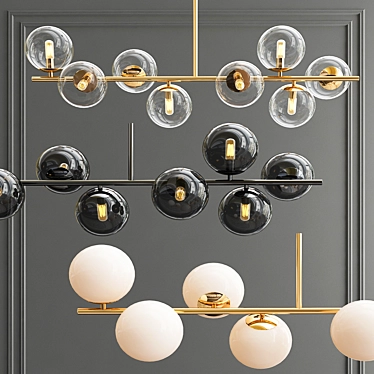 Suspension Linear Pendant Light