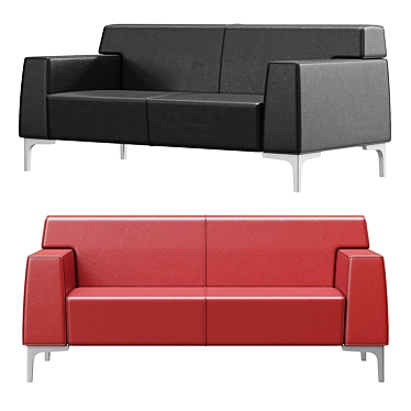 Jera Lounge - Stylish Sofa for Modern Living 3D model image 1 