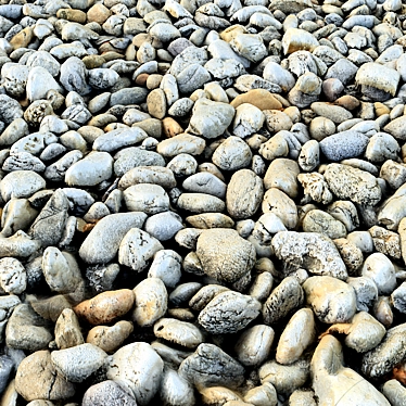  Gravel Material Pack 3D model image 1 