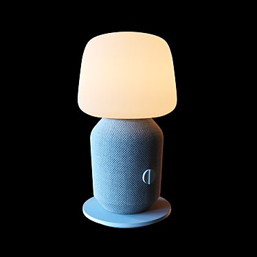 Illuminating Harmony: IKEA Symfonisk 3D model image 1 