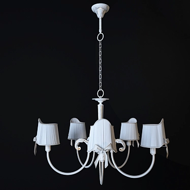 Hanging chandelier Freya Kate FR2749-PL-05-WG