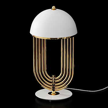 Elegant Turner Table Lamp 3D model image 1 
