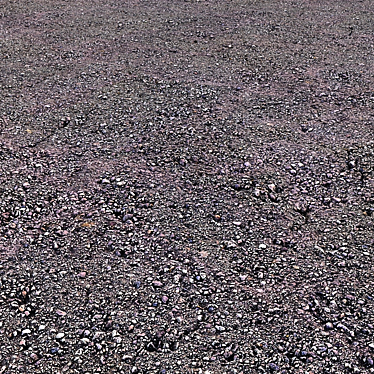 Seamless 4K Asphalt Textures 3D model image 1 