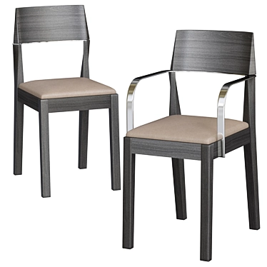 Trendy Tonon Tendence Chair 3D model image 1 