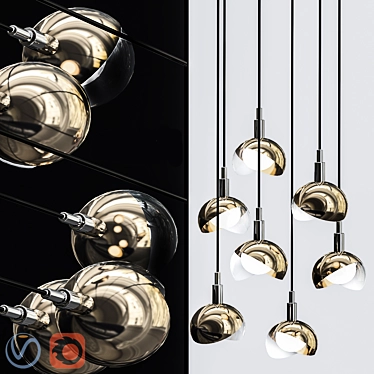 Calimero Plug Lamp 3D model image 1 