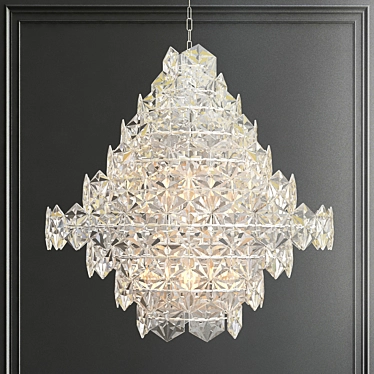 Hermitage Chandelier - Elegance in Every Detail 3D model image 1 