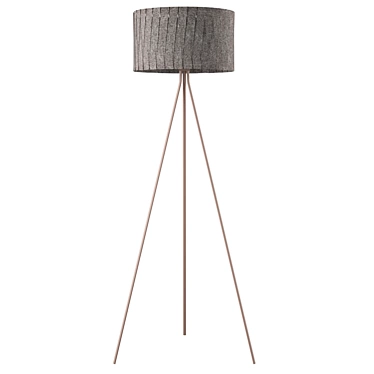 Modern Estiluz Twili Floor Lamp 3D model image 1 