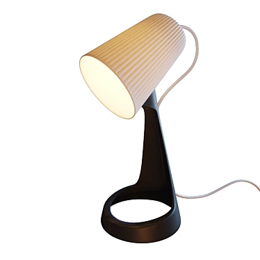 Svallet Table Lamp: Sleek and Functional 3D model image 1 