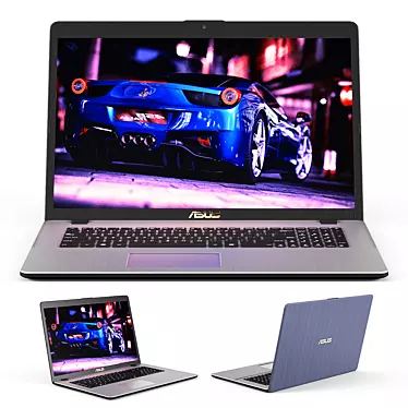 Asus VivoBook Pro 17 - Ultimate Performance 3D model image 1 