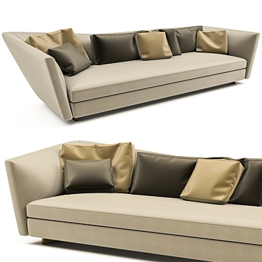 Modern and Versatile Minotti Seymour 02 3D model image 1 