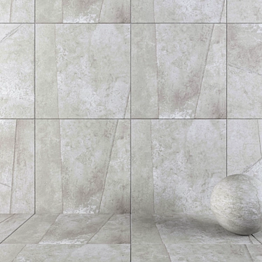 Multitexture HD Wall Tiles 3D model image 1 