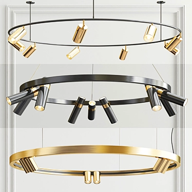 Suspension Brand Ring Light - 3 type