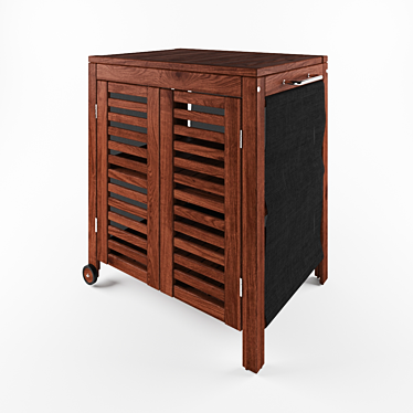 Outdoor Storage: IKEA Applaro KLASEN 3D model image 1 