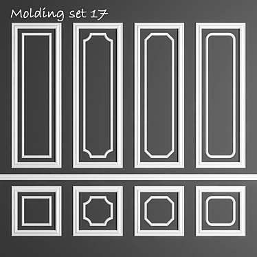 3D Molding Render Files 3D model image 1 