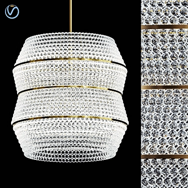 Elegant BRONZE Rugiano Copertina 3D model image 1 