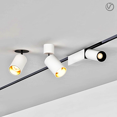 CENTRSVET Ceiling Lamps Trio 3D model image 1 