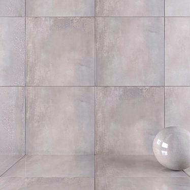 HD Multi-Texture Wall/Floor Tiles 3D model image 1 