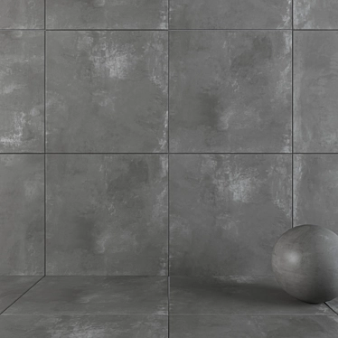 HD Multi-Texture Wall Tiles 3D model image 1 