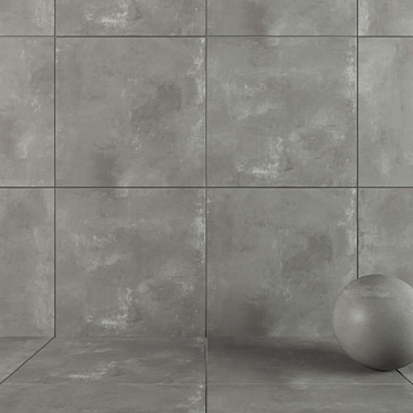 Multi-Texture HD Wall/Floor Tiles 3D model image 1 