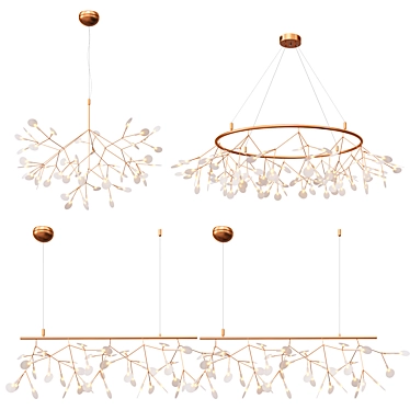 Illuminating Elegance: Heracleum & Endless 3D model image 1 