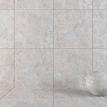 Multi-Texture Wall & Floor Tiles 3D model image 1 