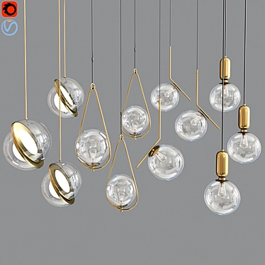 28-Light Set: 3dsmax 2011, obj format, Corona & Vray 3D model image 1 