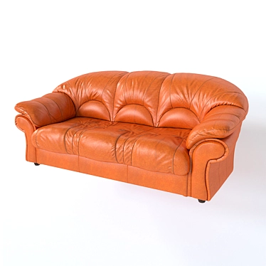 leather sofa