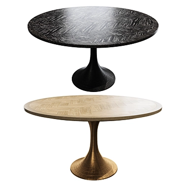  Eichholtz Melchior Round Dining Table 3D model image 1 