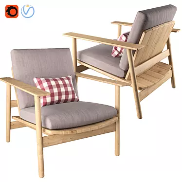 Riva Outdoor Furniture Collection 3D model image 1 