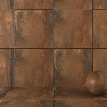 Multi-Texture HD Wall Tiles 3D model image 1 