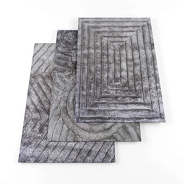 Luxury Rug Collection by Linon 3D model image 1 