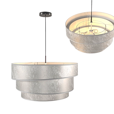 Contemporary MW-Light Nora Chandelier 3D model image 1 