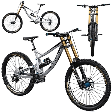 Transition TR500: Ultimate Downhill Beast! 3D model image 1 