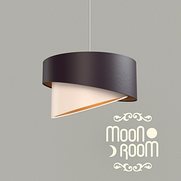 Cascade Pendant Lampshade by Moon Room 3D model image 1 