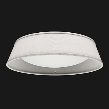 NORDICA Ceiling Light: Elegant and Energy-Efficient 3D model image 1 