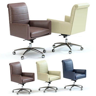 Giorgio Collection Absolute Office Chair 3D model image 1 