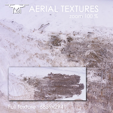 Aerial Earth Texture 3D model image 1 