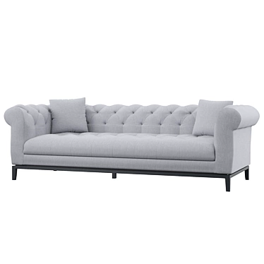 Elegant Follett Sofa: Stylish Comfort 3D model image 1 