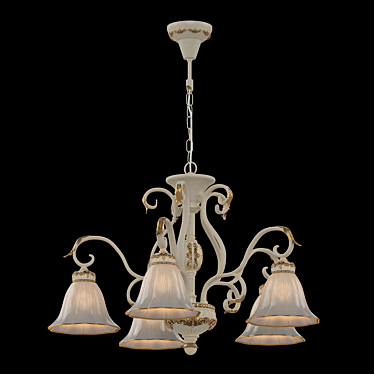 Elegant Country Style Lighting 3D model image 1 