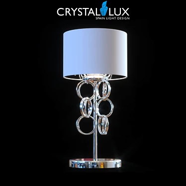 Crystal Lux Olimpo TL1 Pendant 3D model image 1 