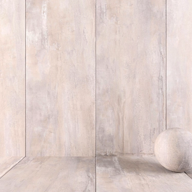 HD Wall Tiles: Corona + Vray Material 3D model image 1 