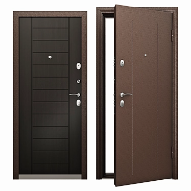 Torex Delta-100 Entrance Door RGSO 3D model image 1 