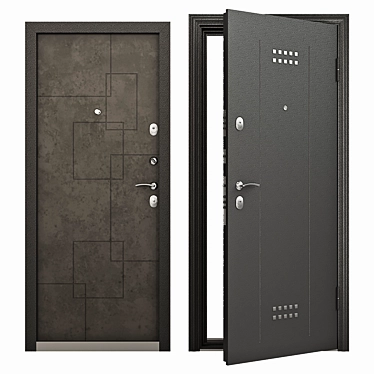 Torex Delta-100 DL-2 Entrance Door 3D model image 1 