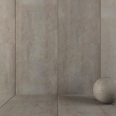 HD Multi-Texture Wall Tiles 3D model image 1 