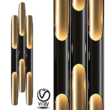 Delightful Sconce of Uniqueness 3D model image 1 